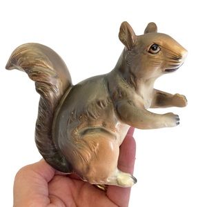 Vintage Ceramic Squirrel